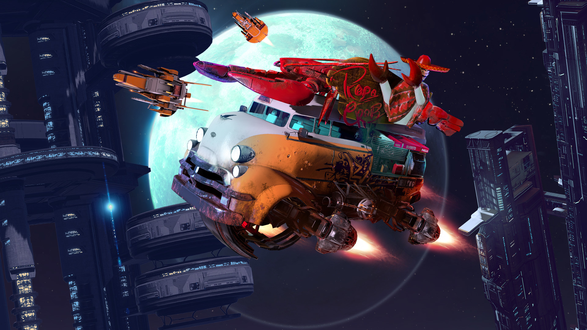 Star Conflict: Papa Crab screenshot screenshot 3