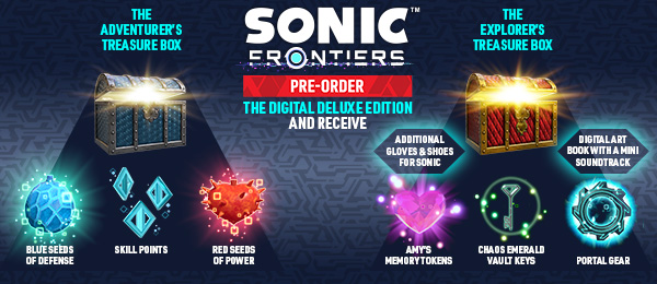 Sonic Frontiers Купить Ключ