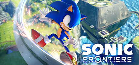 Header image for the game Sonic Frontiers