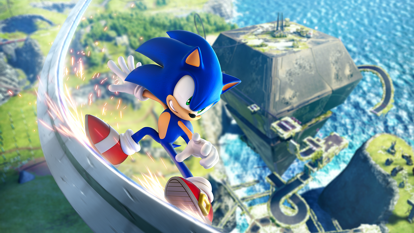 Sonic Frontiers - Imagem de Fundo do Jogo