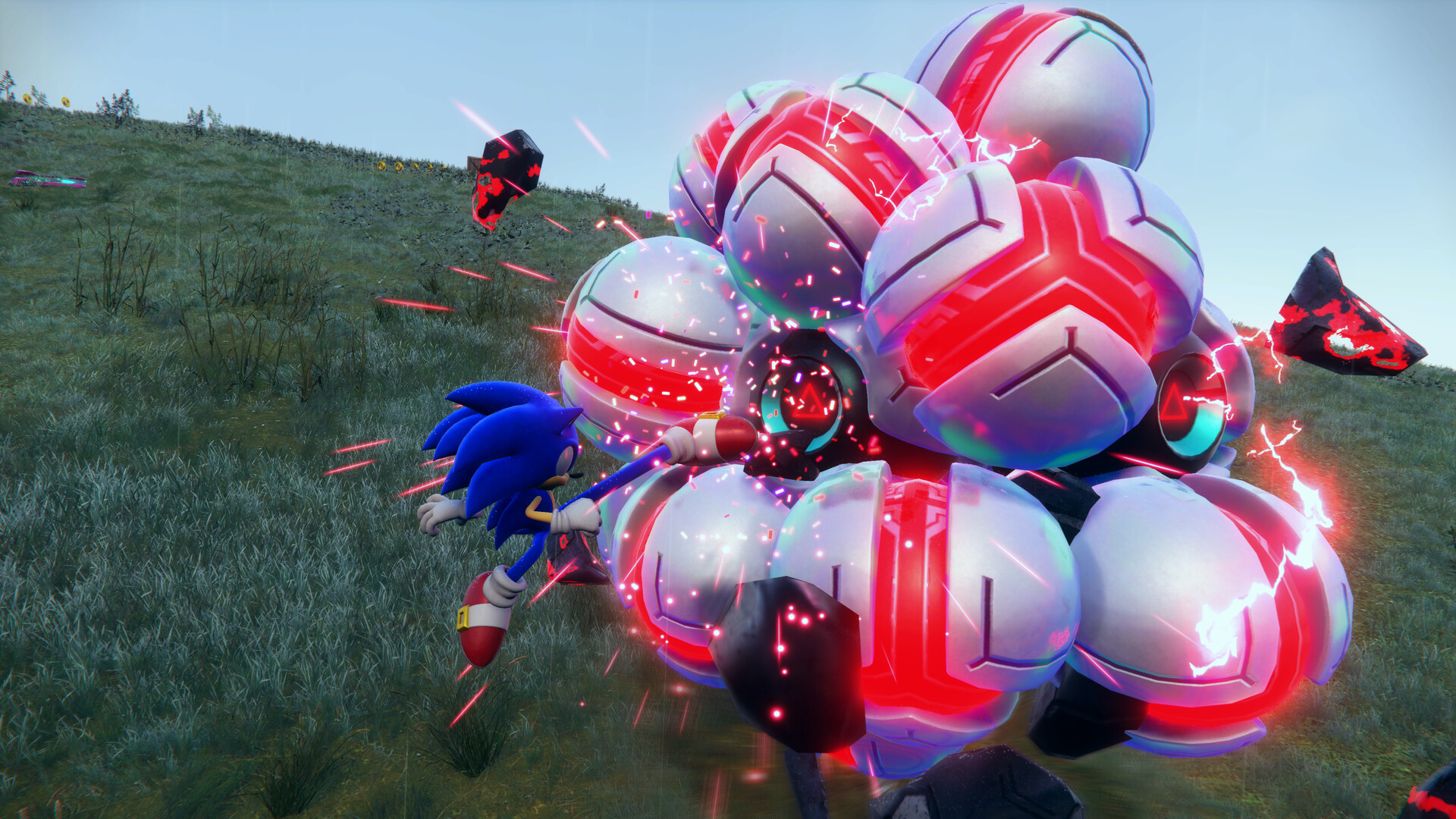 Steam Workshop::Sonic Frontiers - The End (Now with PBR)