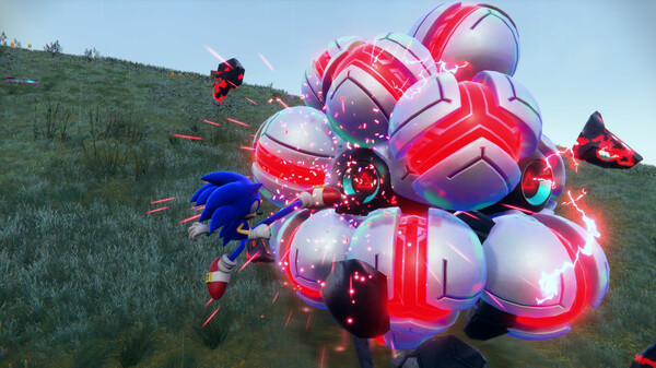 ソニックフロンティア Screenshot