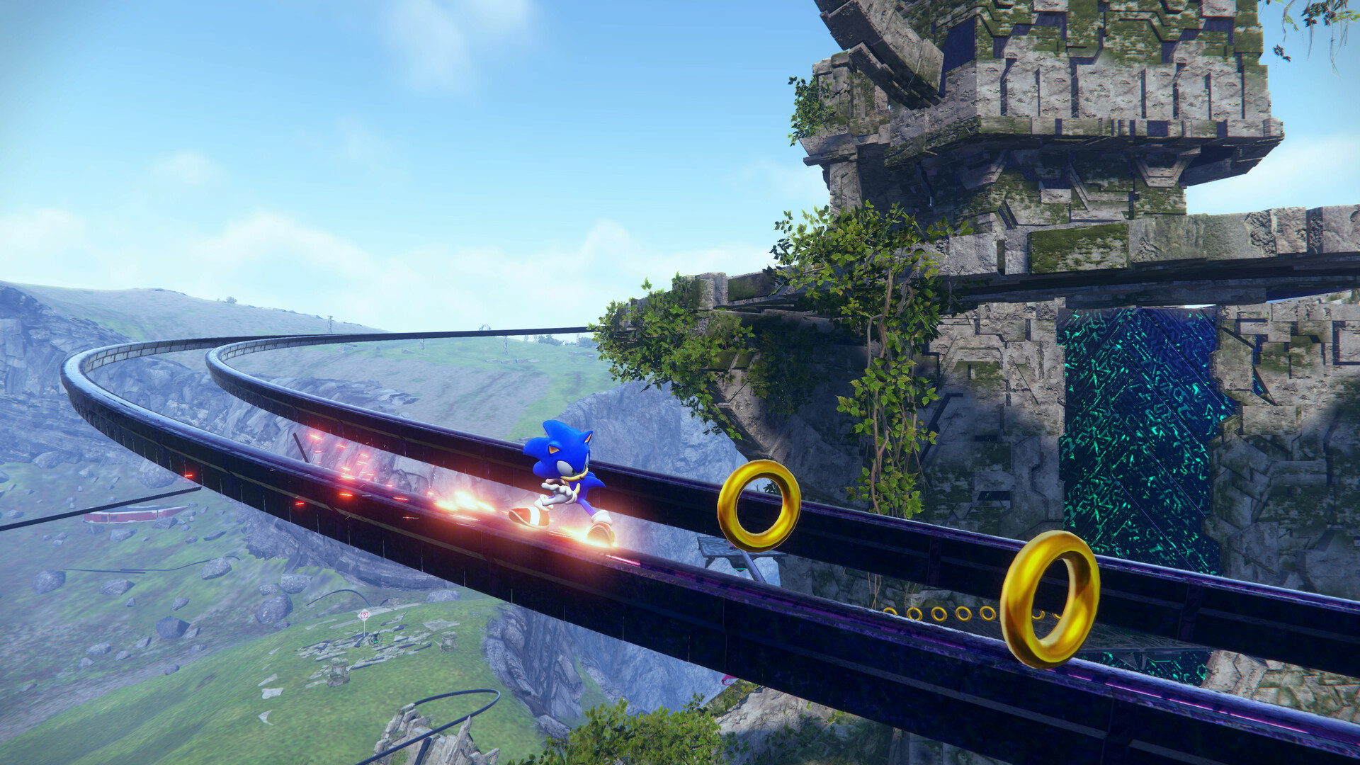 Agora sim! Confira 7 minutos de gameplay de Sonic Frontiers! - Arkade