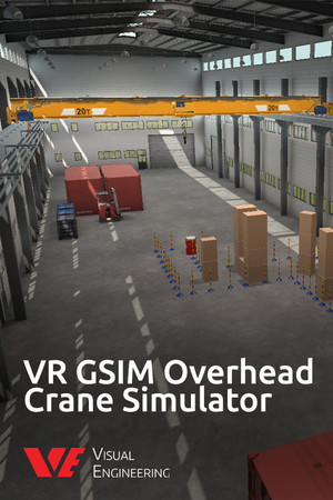 VE GSIM Crane Simulator