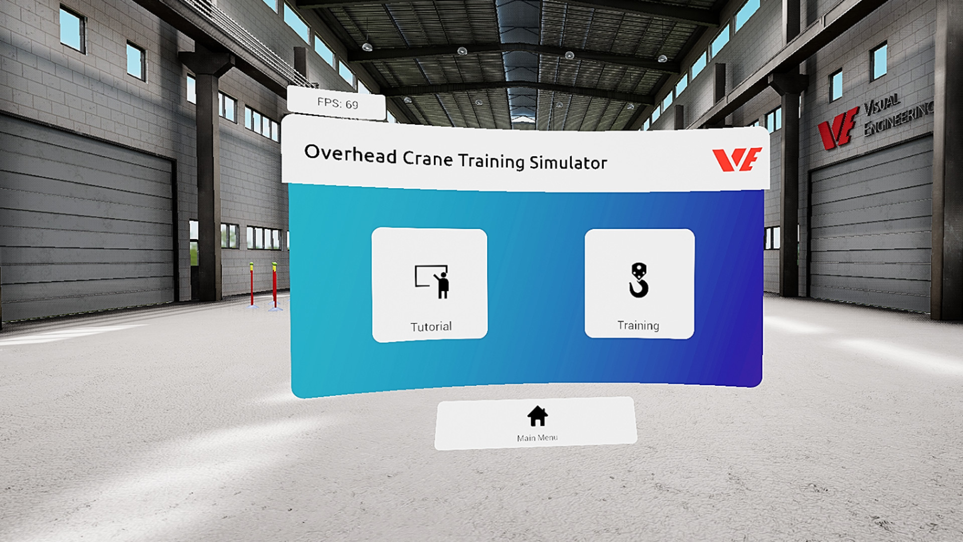 VE GSIM Crane Simulator #3