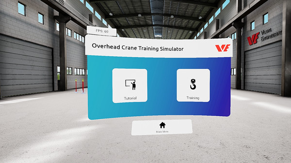 скриншот VE GSIM Overhead Crane Simulator 1