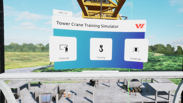 скриншот VE GSIM Overhead Crane Simulator 4