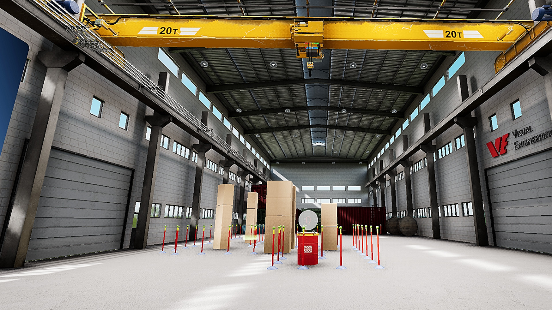 VE GSIM Crane Simulator screenshot 1