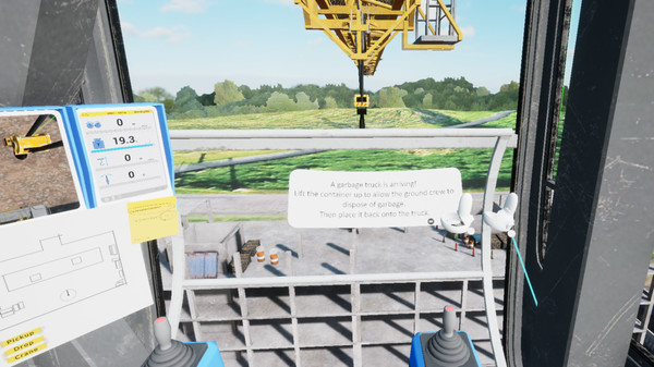 скриншот VE GSIM Overhead Crane Simulator 5
