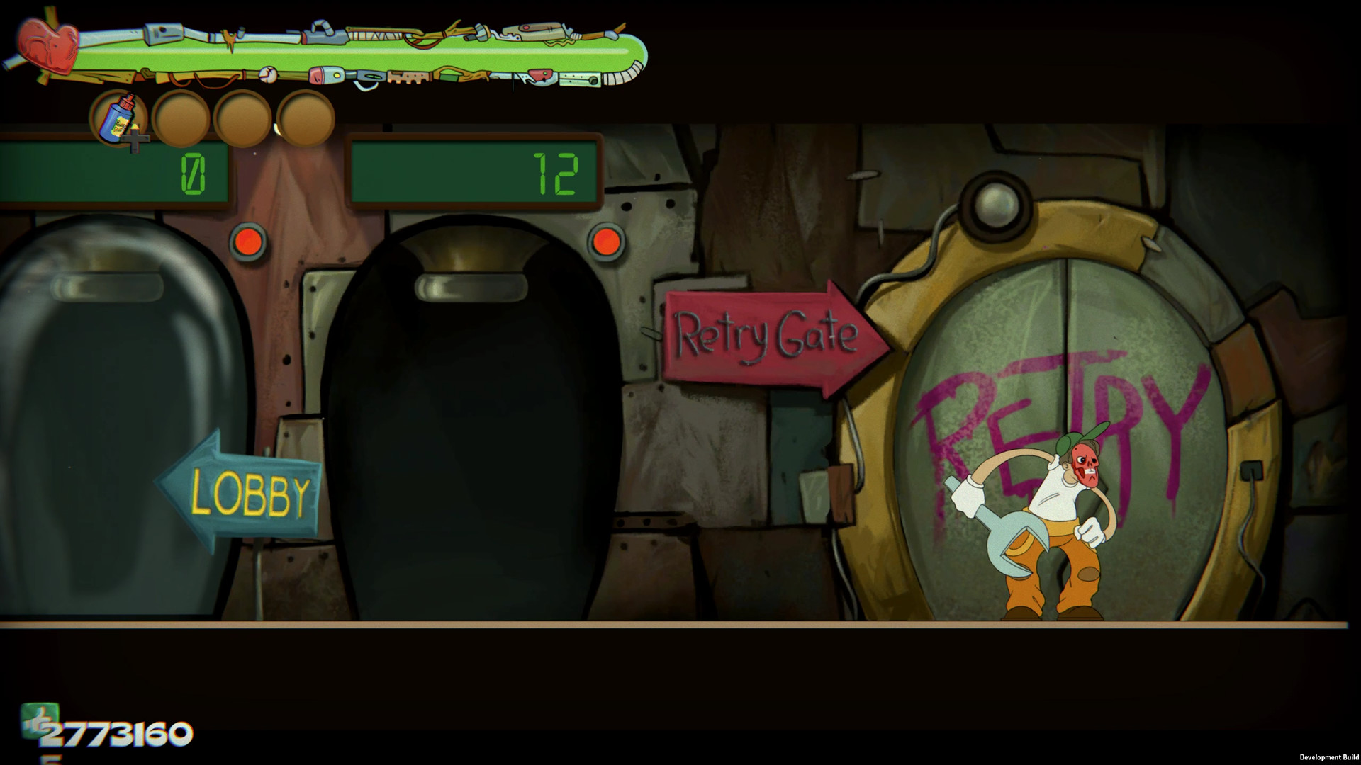 Redneck Ed: Astro Monsters Show #5