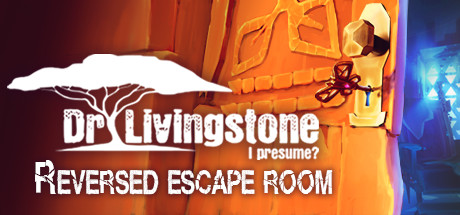 Dr Livingstone, I Presume? Reversed Escape Room header image