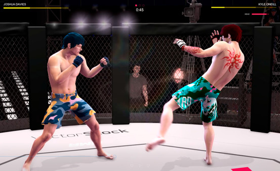 скриншот Ultimate MMA 1
