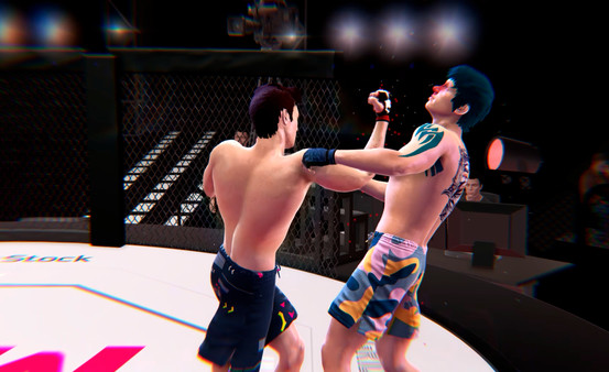 скриншот Ultimate MMA 3