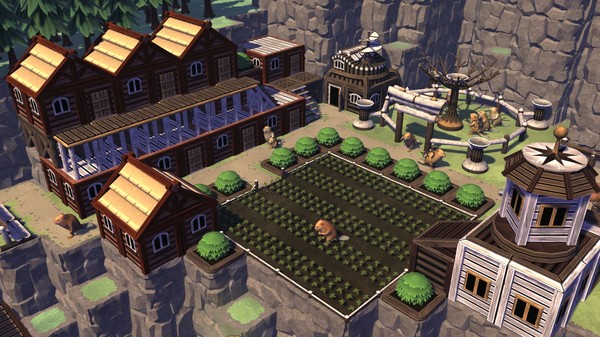 Скриншот из Timberborn Demo