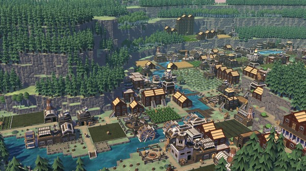 Скриншот из Timberborn Demo