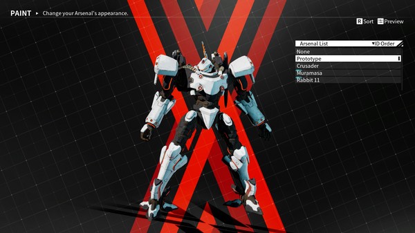 DAEMON X MACHINA - Prototype Arsenal Set