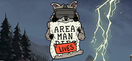 AREA MAN LIVES Cover Image