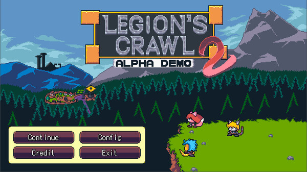 скриншот Legion's Crawl 2 2