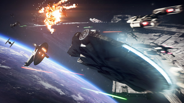 Fotos Do Slide do Jogo Star Wars: Battlefront II