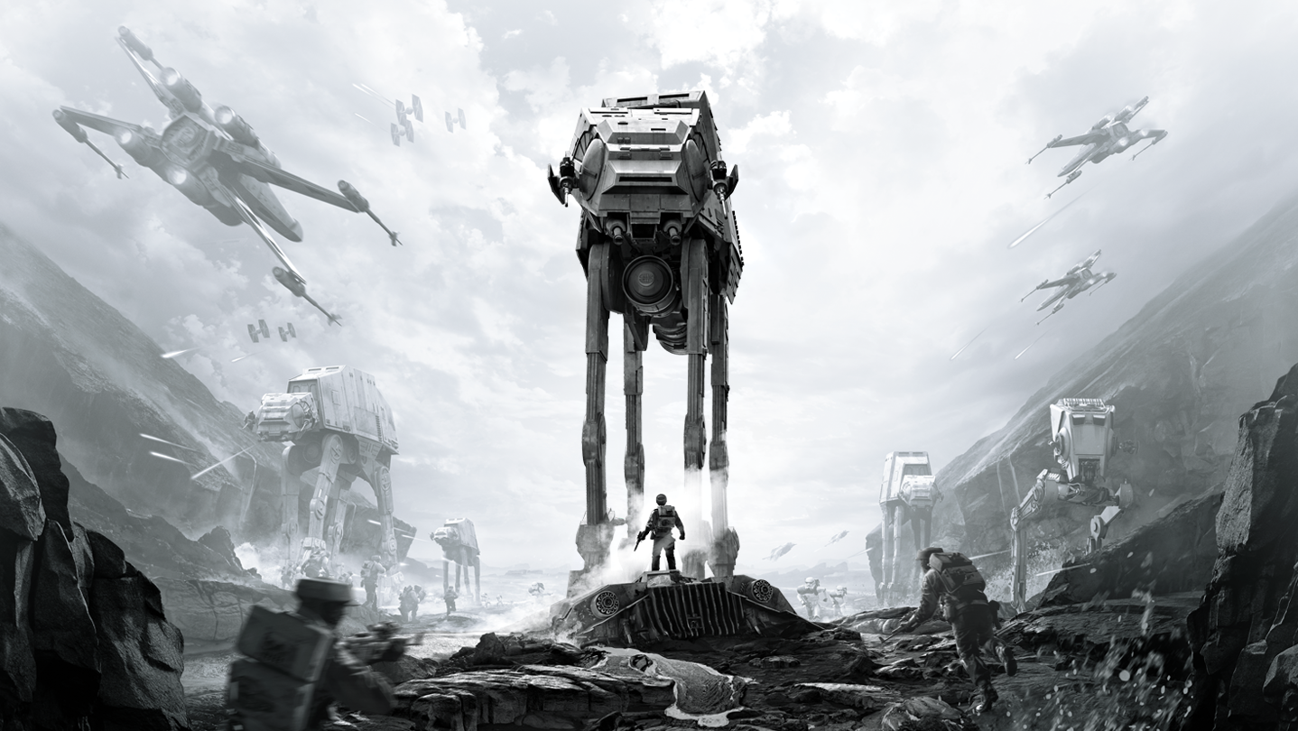 STAR WARS Battlefront - Imagem de Fundo do Jogo