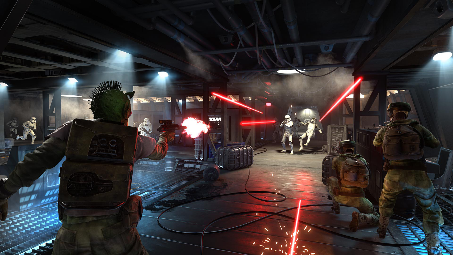 The original Star Wars Battlefront just got official online multiplayer  support on Steam