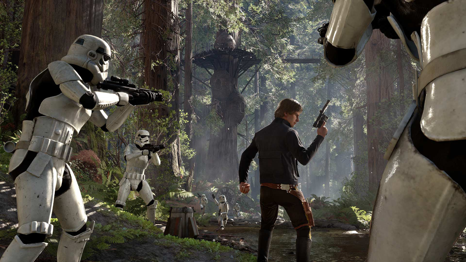 The original Star Wars: Battlefront now has Steam multiplayer support