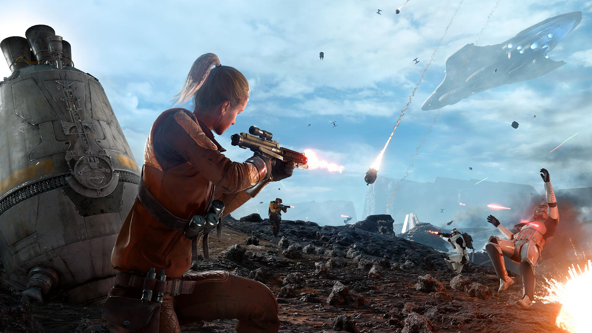 Дата выхода игры Star Wars Battlefront в России, Steam, даты ОБТ и ЗБТ Стар Варс  Батлфронт