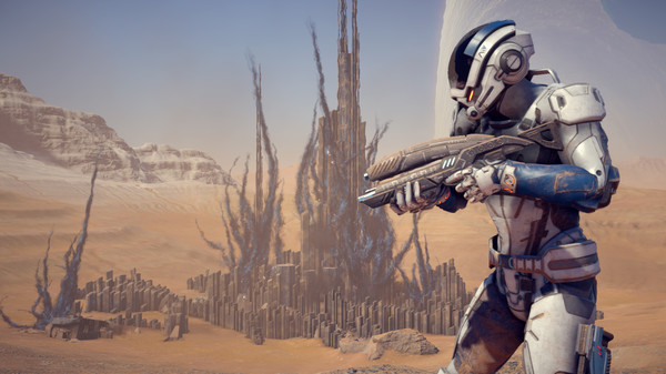 Mass Effect: Andromeda Deluxe Edition capture d'écran