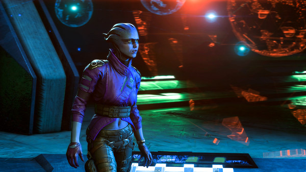 скриншот Mass Effect: Andromeda Salarian Infiltrator Multiplayer Recruit Pack 2