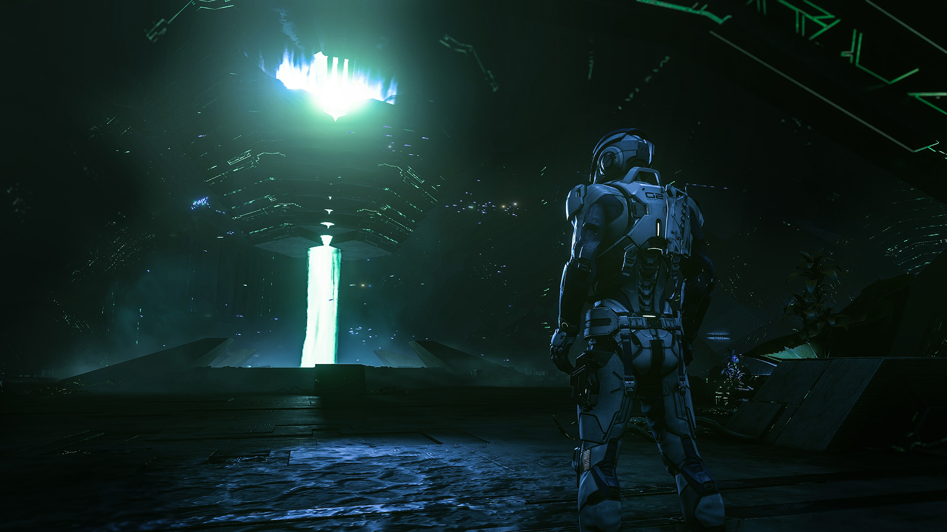 Mass Effect™: Andromeda Salarian Infiltrator Multiplayer Recruit Pack Featured Screenshot #1