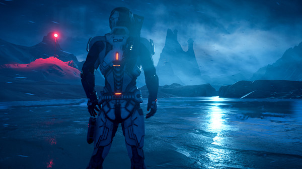 скриншот Mass Effect: Andromeda Salarian Infiltrator Multiplayer Recruit Pack 4