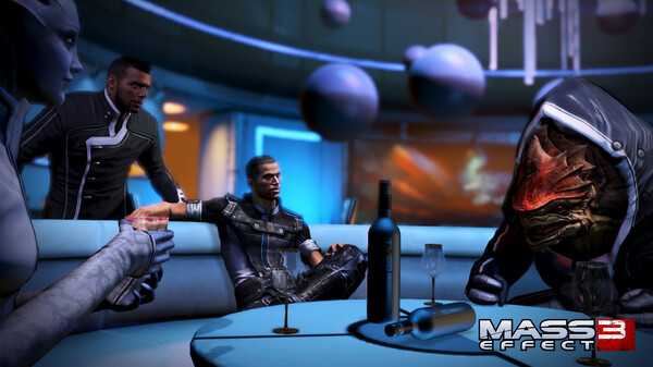 Mass Effect 3 (ME3) скриншот