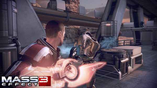 Mass Effect 3 (ME3) скриншот