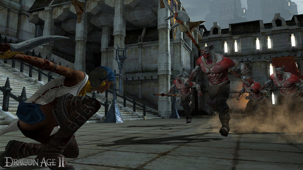 скриншот Dragon Age II 2