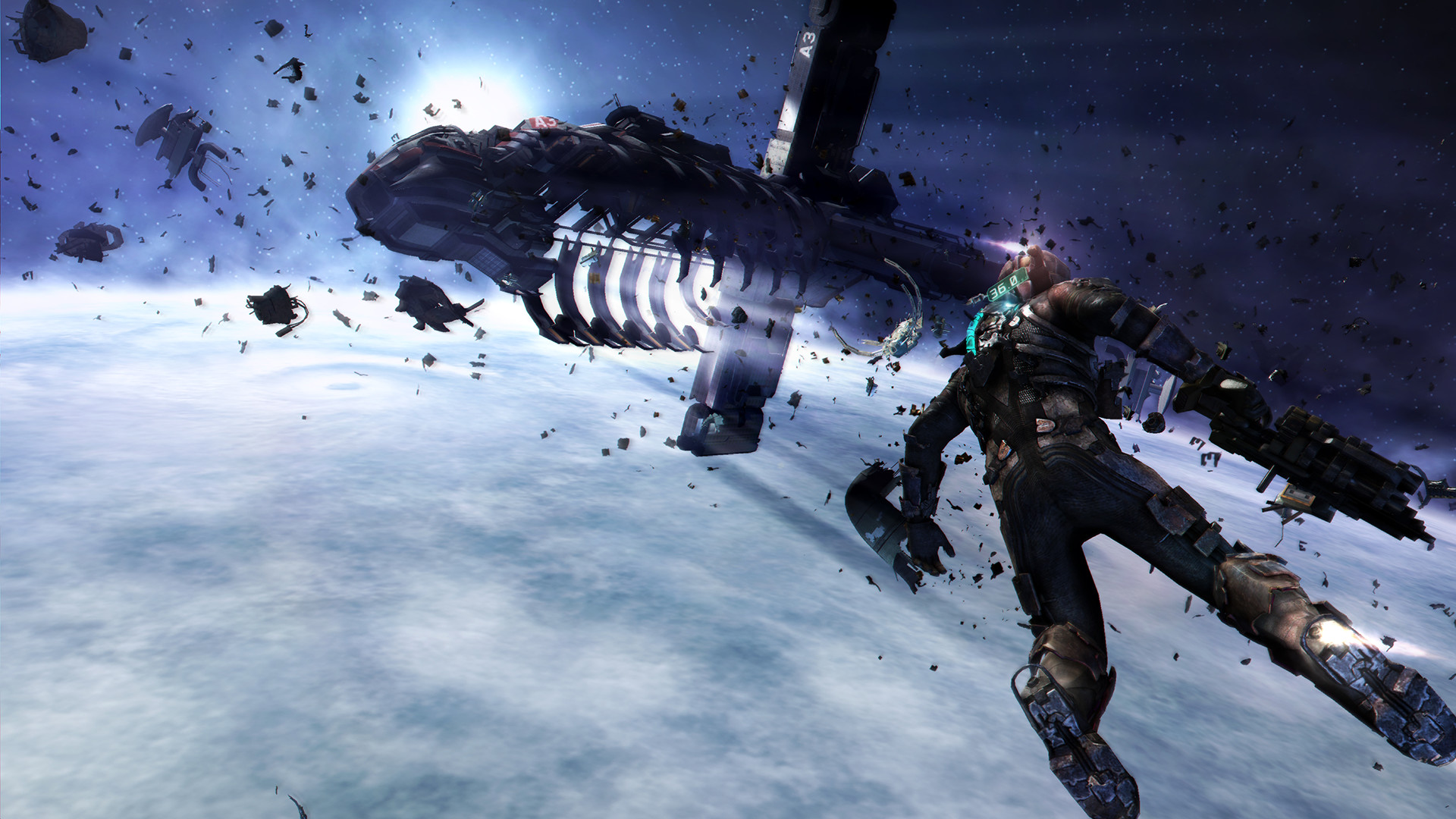 Dead Space 3 pre-order exclusive retailer weapons