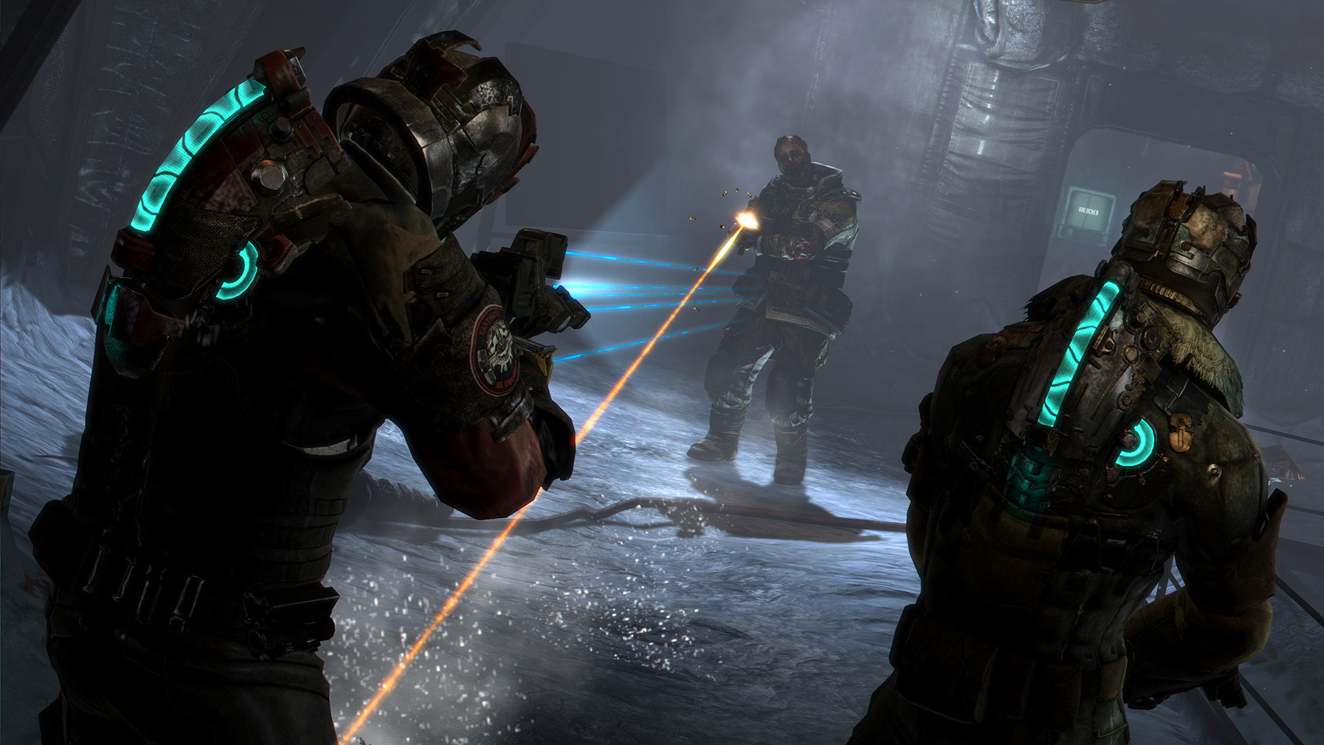 Dead Space 3 gets scary for a third time