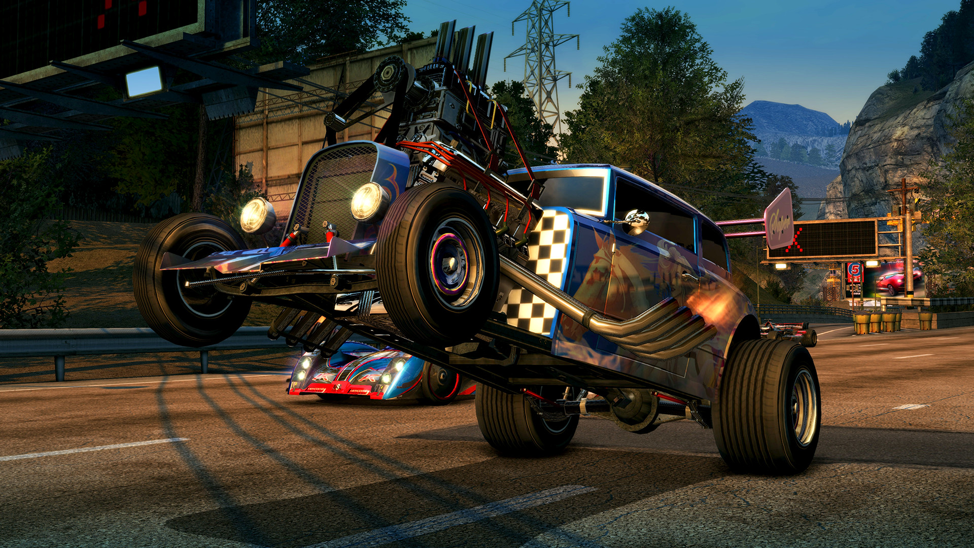 Jogo Burnout Paradise terá nova versão para PS4 e Xbox One