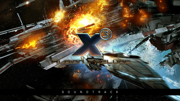 скриншот X3: Albion Prelude Soundtrack 0