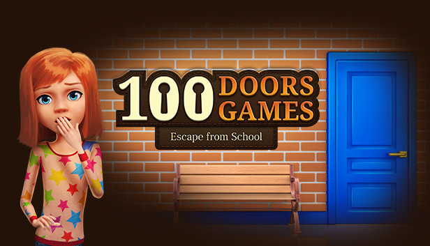 JOGO ESCAPE FROM SCHOOL - 100 DOORS GAMES