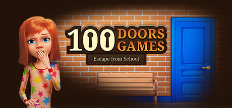 header image of 100 Doors Game - Escape from School