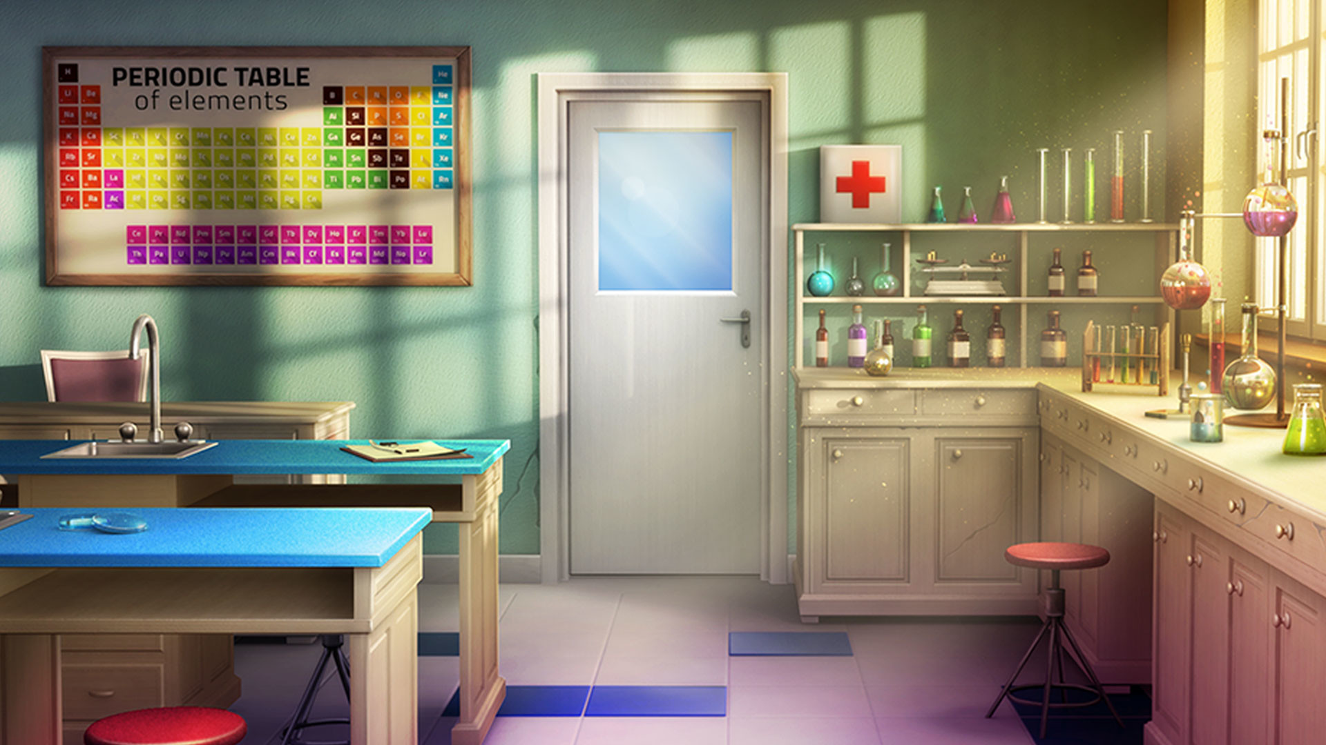 screenshot of 100 Doors Game - Escape from School 3