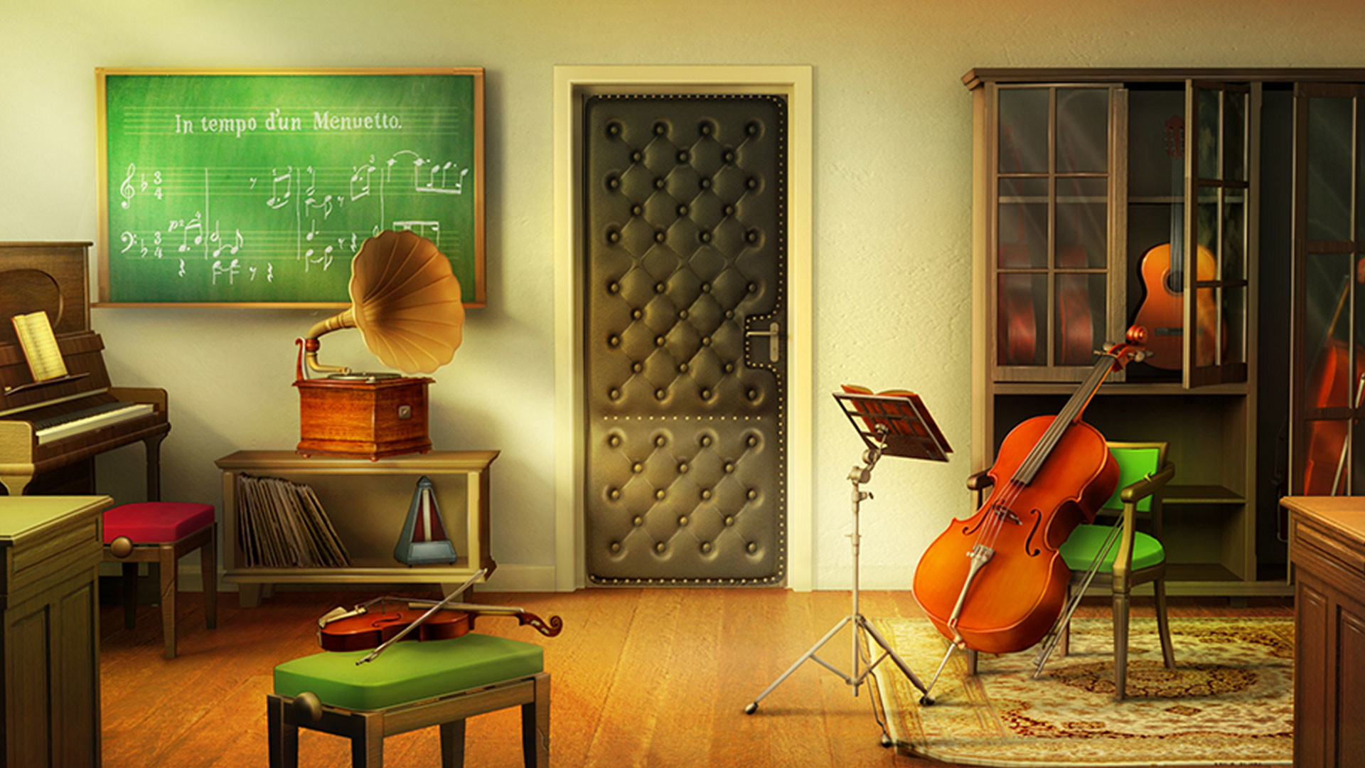 screenshot of 100 Doors Game - Escape from School 4