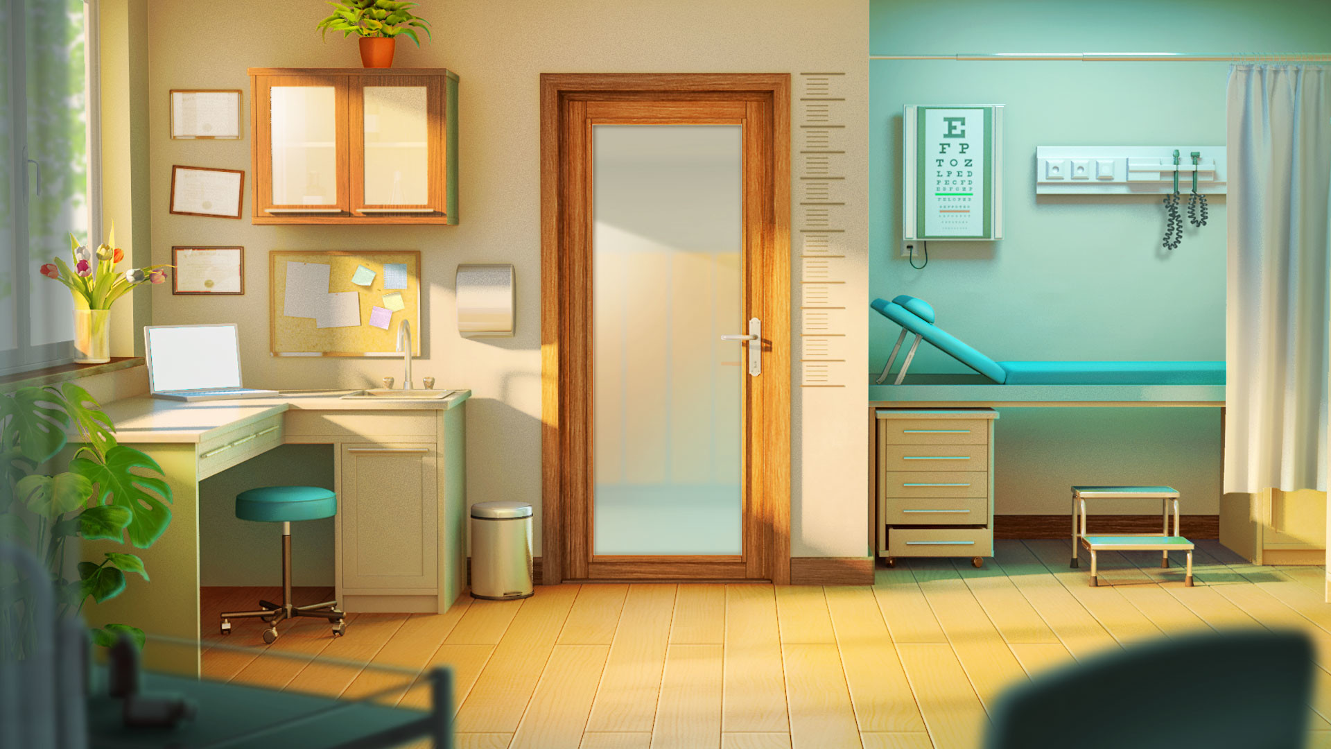 screenshot of 100 Doors Game - Escape from School 2