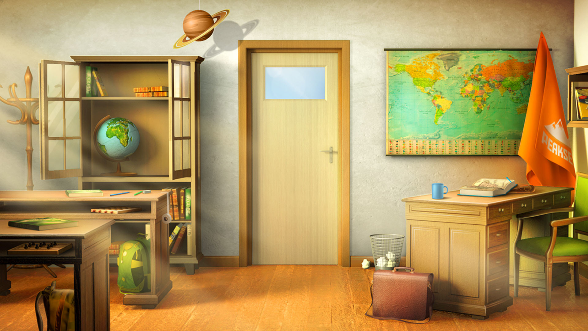 JOGO ESCAPE FROM SCHOOL - 100 DOORS GAMES