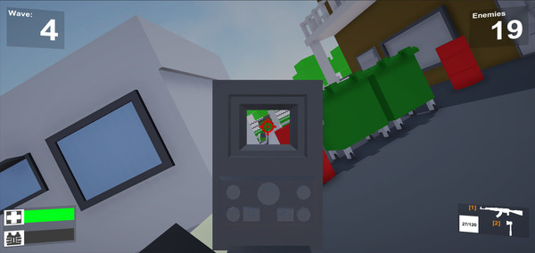 скриншот Dead Cubes 4