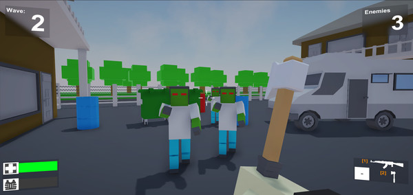 скриншот Dead Cubes 1