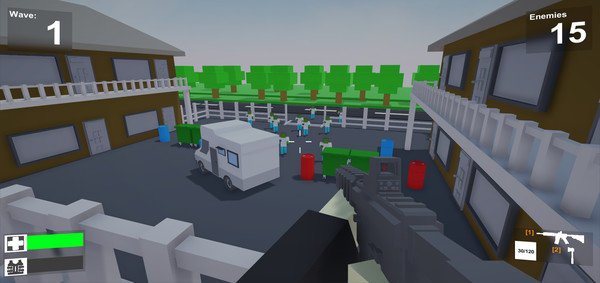 скриншот Dead Cubes 2