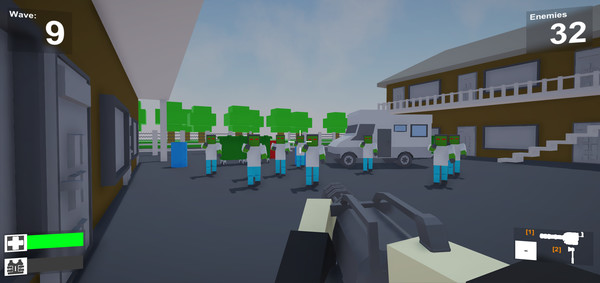 скриншот Dead Cubes 3
