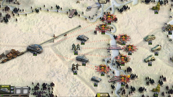 скриншот Frontline: Panzer Blitzkrieg! 4