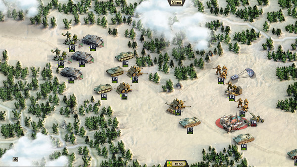 Frontline: Panzer Blitzkrieg!